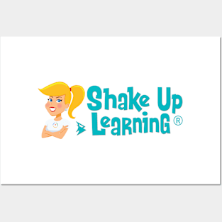 Shake Up Learning Logo Posters and Art